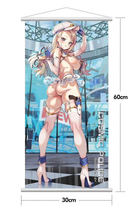 Original Character PVC 1/6 Space Police Illustrated by Kink Limited Edition 29 cm