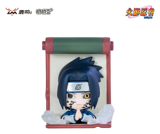 Naruto 3D Magnet Secret Ninja Scroll Series Blind Box Display (12)