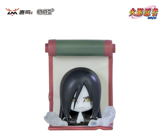 Naruto 3D Magnet Secret Ninja Scroll Series Blind Box Display (12)
