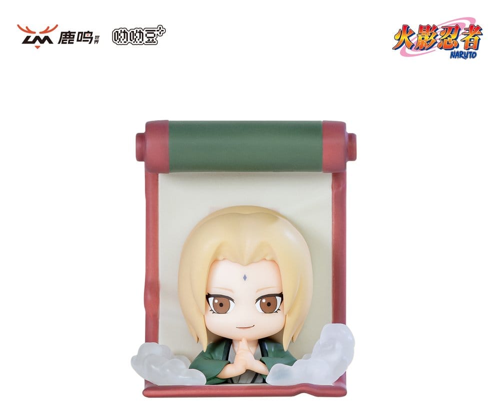 Naruto 3D Magnet Secret Ninja Scroll Series Blind Box Display (12)