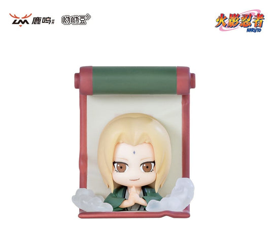 Naruto 3D Magnet Secret Ninja Scroll Series Blind Box Display (12)