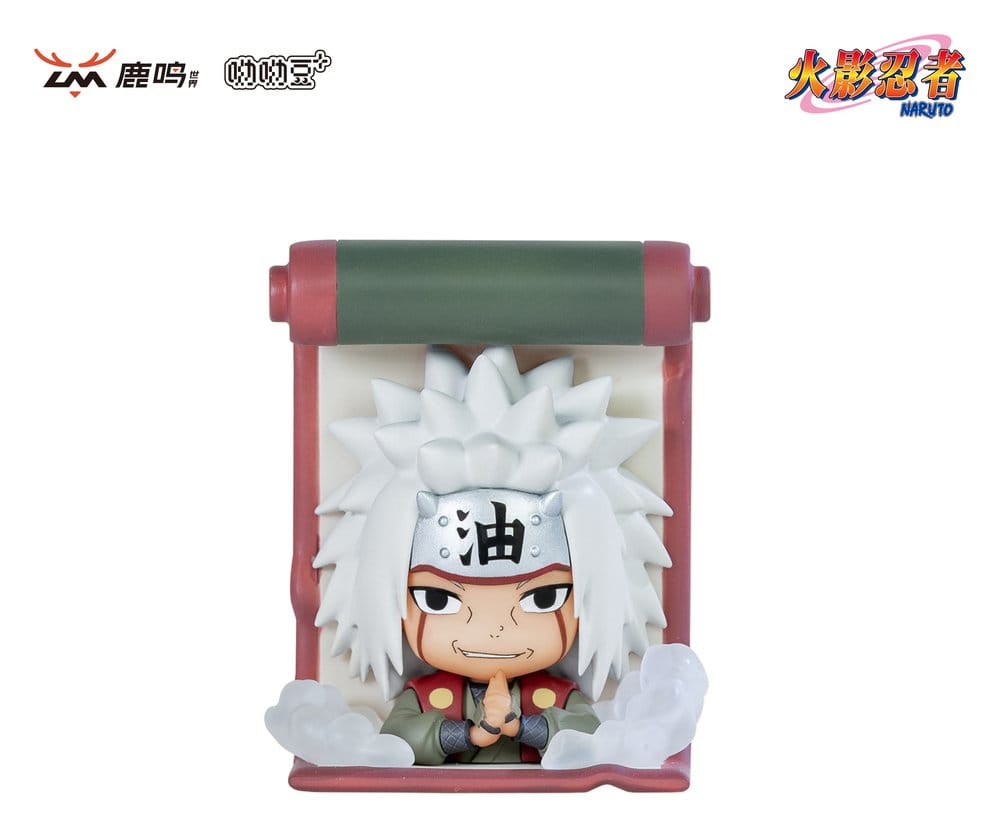 Naruto 3D Magnet Secret Ninja Scroll Series Blind Box Display (12)