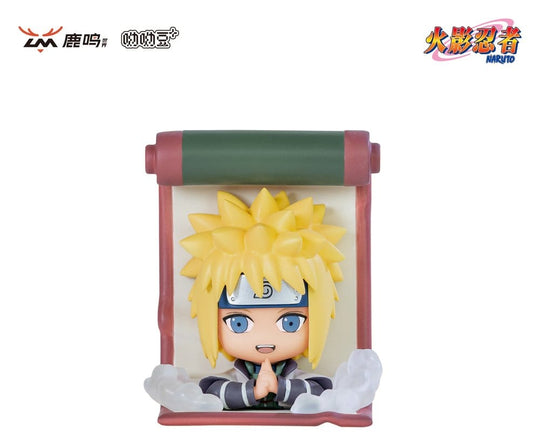 Naruto 3D Magnet Secret Ninja Scroll Series Blind Box Display (12)