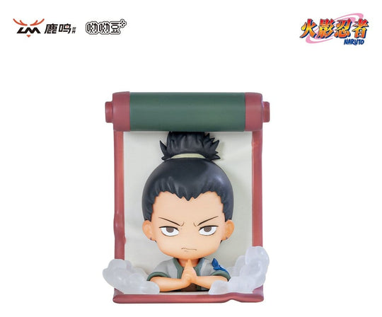 Naruto 3D Magnet Secret Ninja Scroll Series Blind Box Display (12)