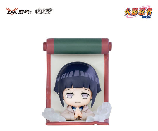 Naruto 3D Magnet Secret Ninja Scroll Series Blind Box Display (12)
