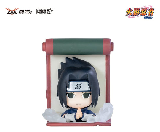 Naruto 3D Magnet Secret Ninja Scroll Series Blind Box Display (12)