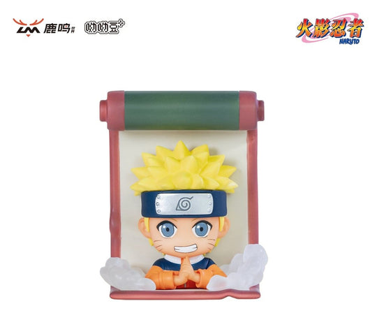 Naruto 3D Magnet Secret Ninja Scroll Series Blind Box Display (12)