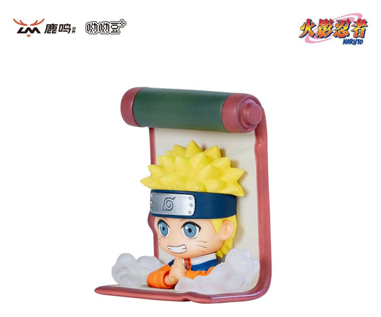 Naruto 3D Magnet Secret Ninja Scroll Series Blind Box Display (12)