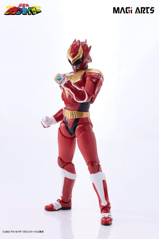 Chouseishin Gransazer Action Figure Sazer Tarious 15 cm
