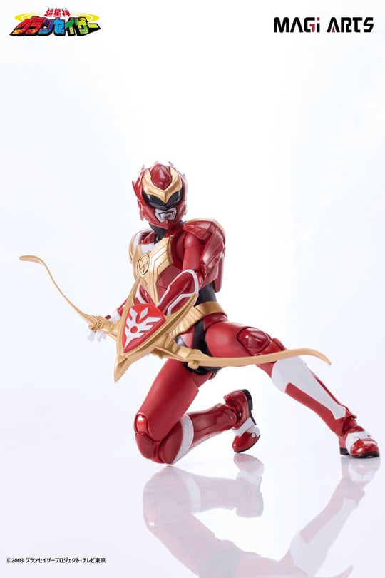 Chouseishin Gransazer Action Figure Sazer Tarious 15 cm