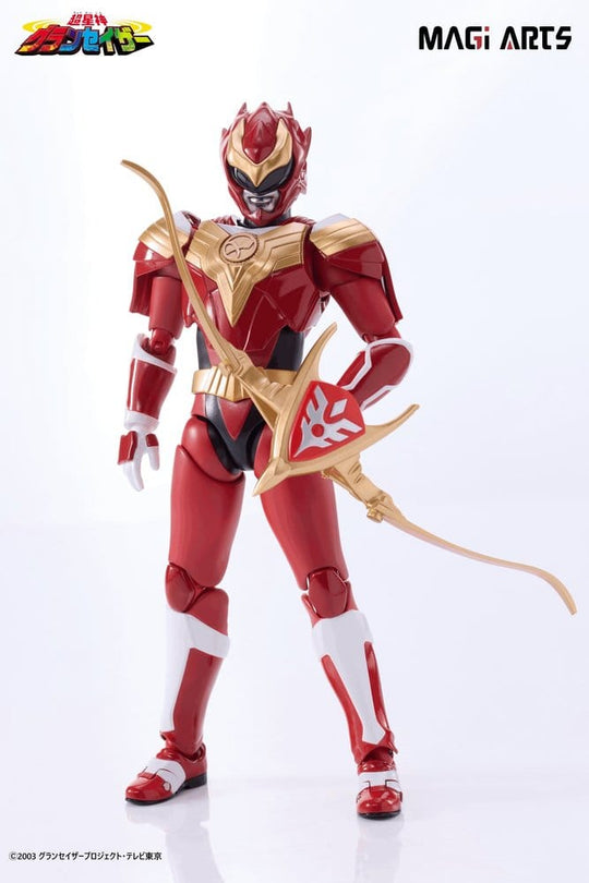 Chouseishin Gransazer Action Figure Sazer Tarious 15 cm