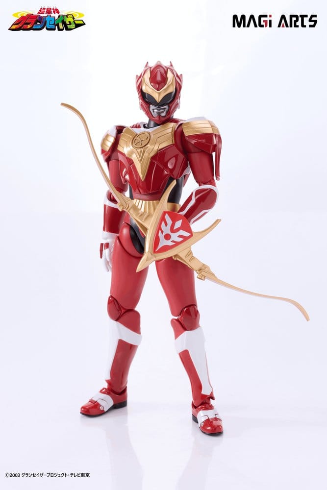 Chouseishin Gransazer Action Figure Sazer Tarious 15 cm