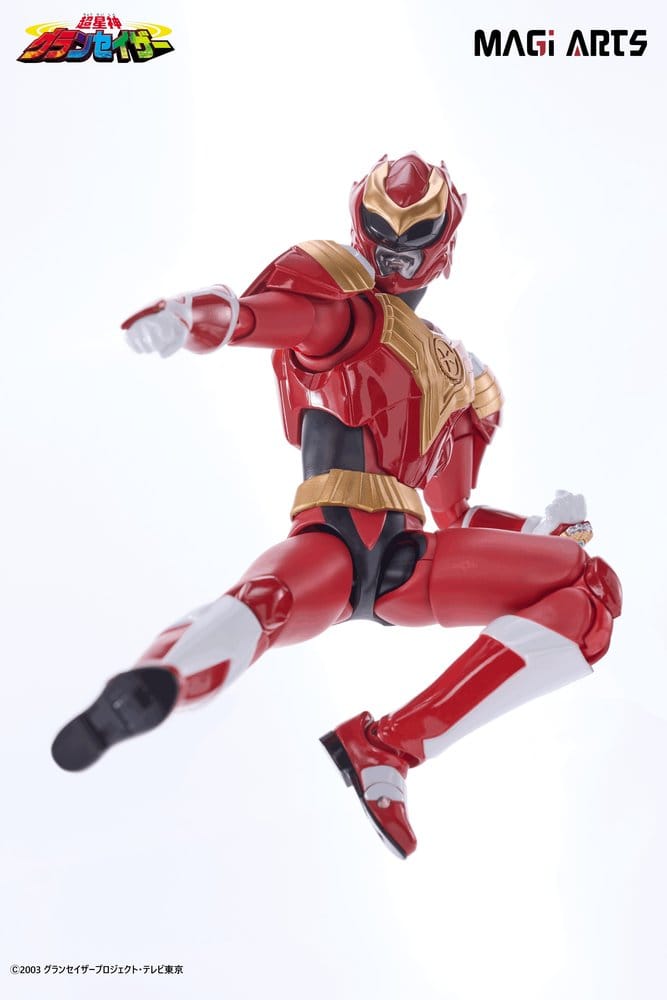 Chouseishin Gransazer Action Figure Sazer Tarious 15 cm