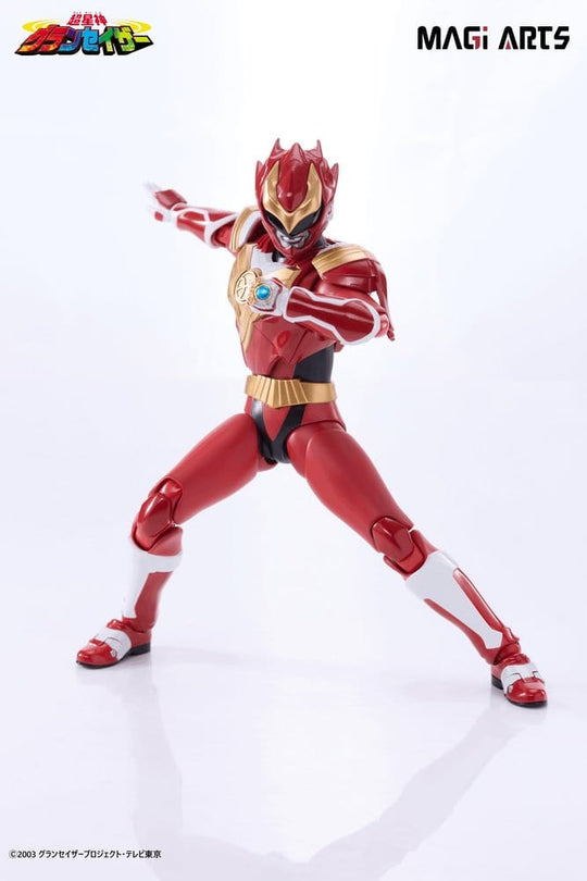 Chouseishin Gransazer Action Figure Sazer Tarious 15 cm