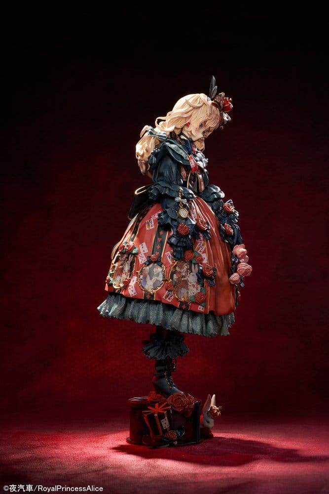 Original Character PVC Statue 1/6 Red Queen and Princess Alice 29 cm