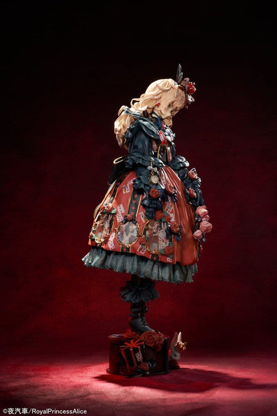 Original Character PVC Statue 1/6 Red Queen and Princess Alice 29 cm
