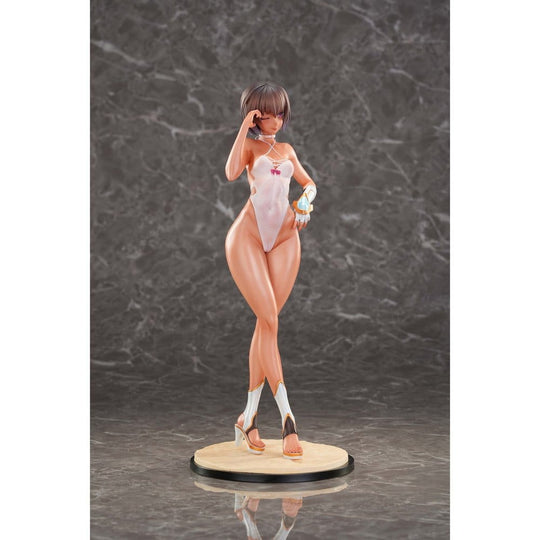 Taimanin PVC Figures 1/6 2-Pack Swimsuit Adult Yukikaze & Yukikaze Mizuki 27 cm