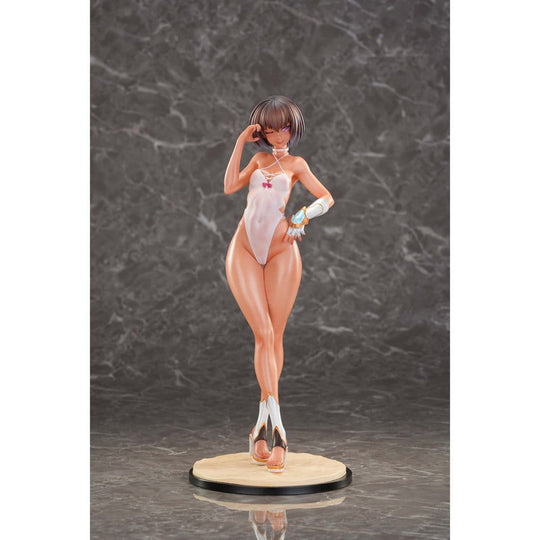 Taimanin PVC Figures 1/6 2-Pack Swimsuit Adult Yukikaze & Yukikaze Mizuki 27 cm