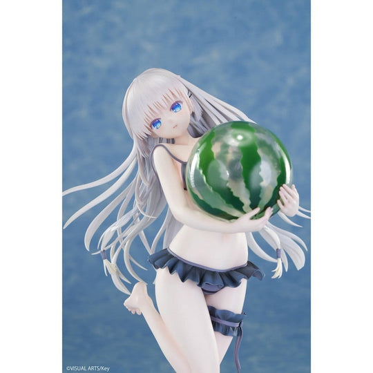 Summer Pockets Reflection Blue PVC Figure 1/6 Shiroha Naruse 26 cm
