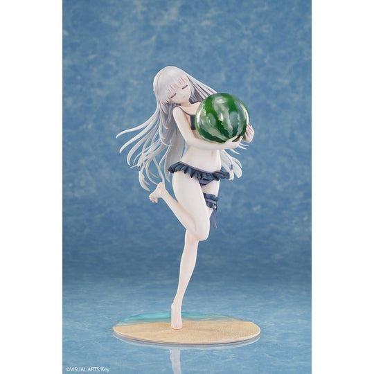 Summer Pockets Reflection Blue PVC Figure 1/6 Shiroha Naruse 26 cm