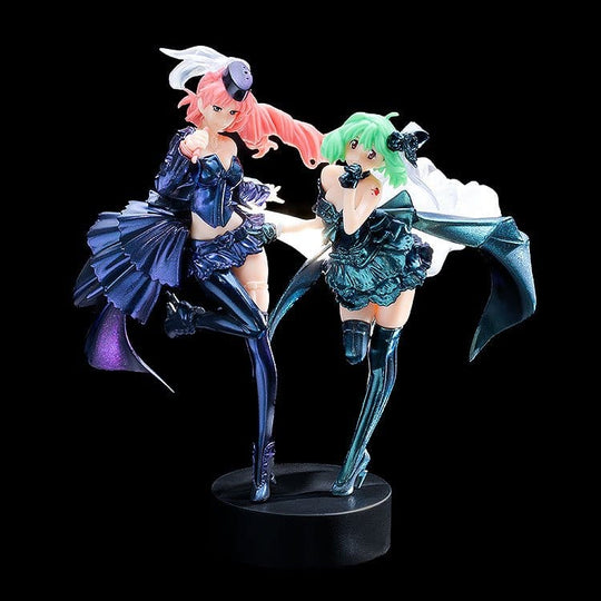 Macross Frontier Plastic Model Kit PLAMAX MF-98: minimum factory Fighter Nose Collection YF-29 GALAXY SET 34 cm