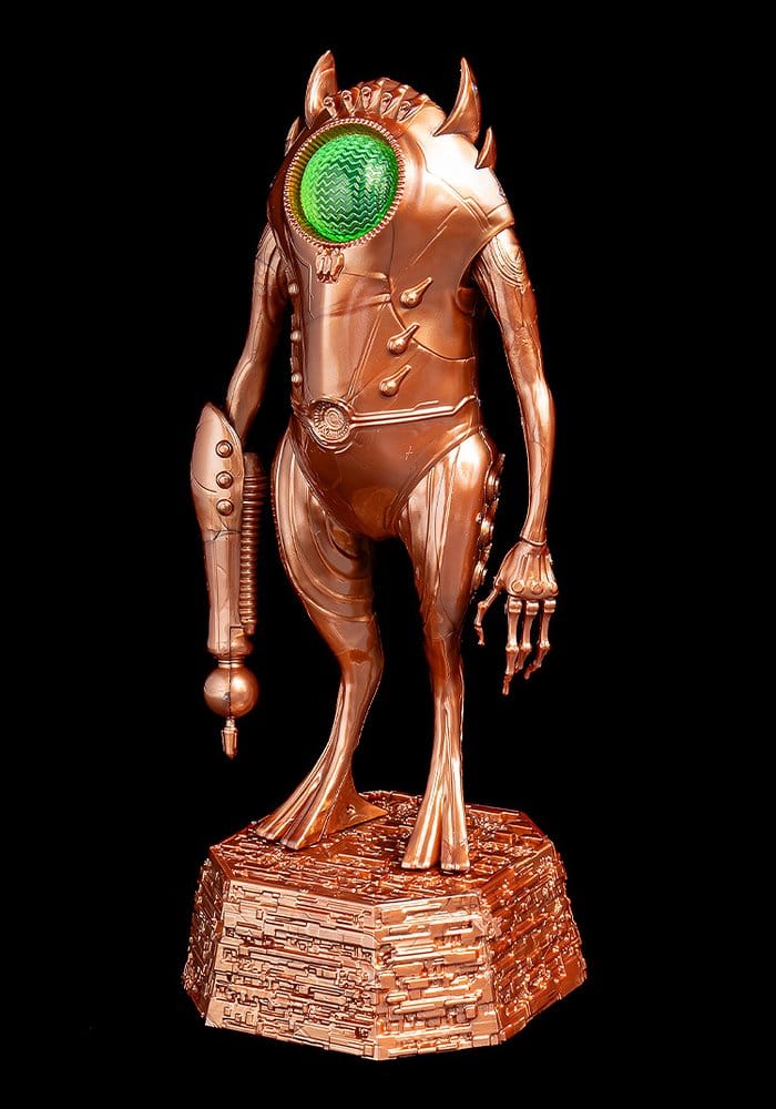 Kofu Aliens Plastic Model Kit Ver.ZO - Metallic Brown 14 cm