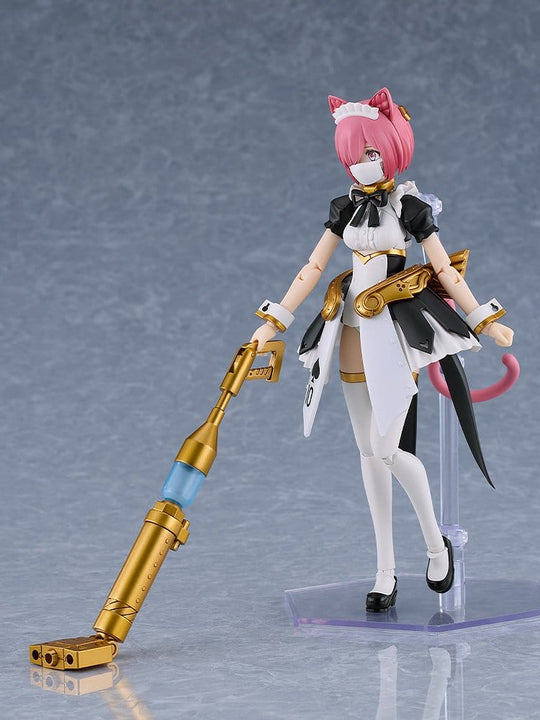 Guilty Princess Plastic Model Kit PLAMAX GP-12 Maidroid Rosalie 16 cm