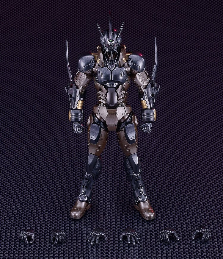 Titanomachia Plastic Model Kit PLAMAX Gale Hound Guyver 03 17 cm