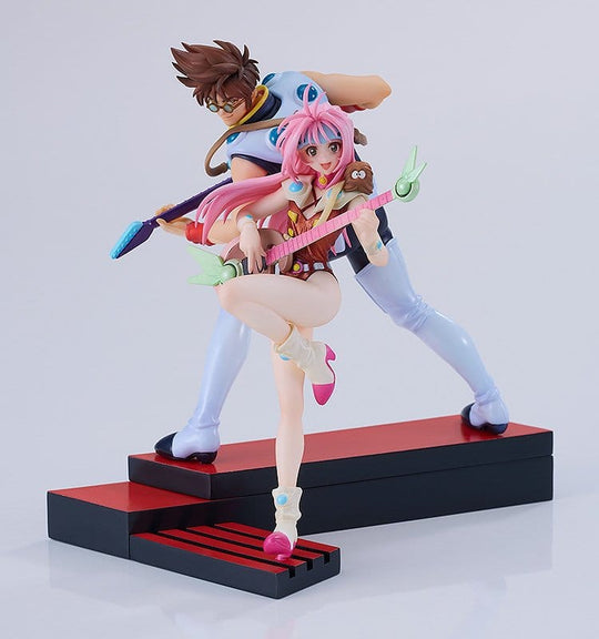 Macross 7 PLAMAX Plastic Model Kit MF-90: minimum factory Mylene Flare Jenius 9 cm