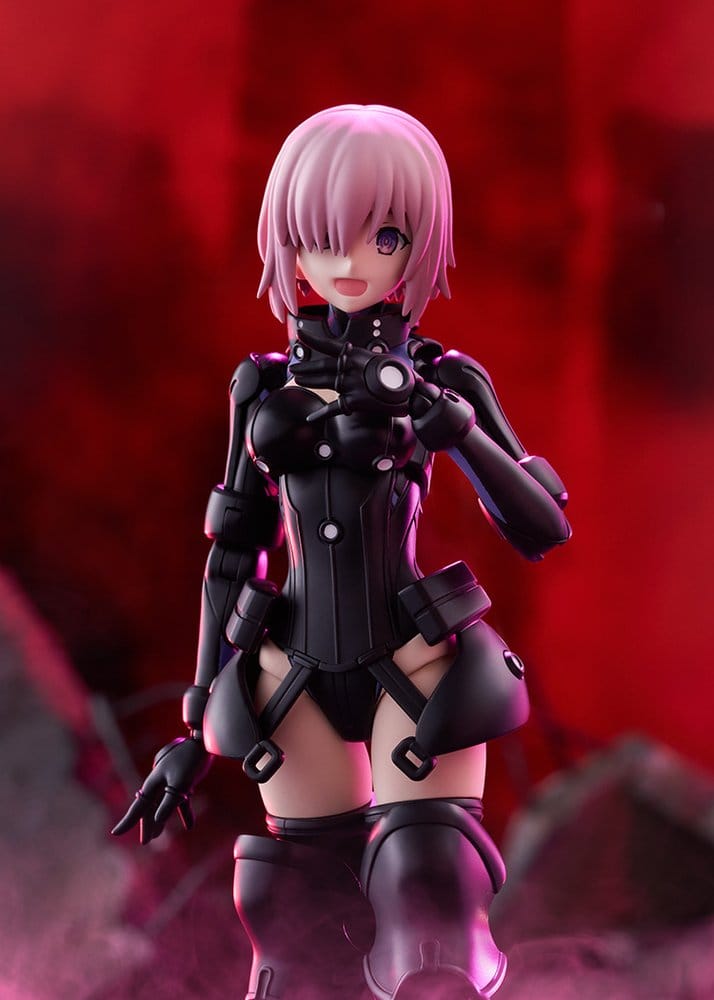 Fate/Grand Order Plamatea Plastic Model Kit Shielder/Mash Kyrielight (Ortinax) 17 cm