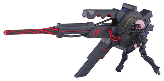 Fate/Grand Order Plamatea Plastic Model Kit Shielder/Mash Kyrielight (Ortinax) Black Barrel Edition 17 cm