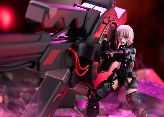 Fate/Grand Order Plamatea Plastic Model Kit Shielder/Mash Kyrielight (Ortinax) Black Barrel Edition 17 cm