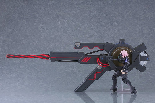 Fate/Grand Order Plamatea Plastic Model Kit Shielder/Mash Kyrielight (Ortinax) Black Barrel Edition 17 cm