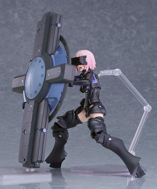 Fate/Grand Order Plamatea Plastic Model Kit Shielder/Mash Kyrielight (Ortinax) Black Barrel Edition 17 cm