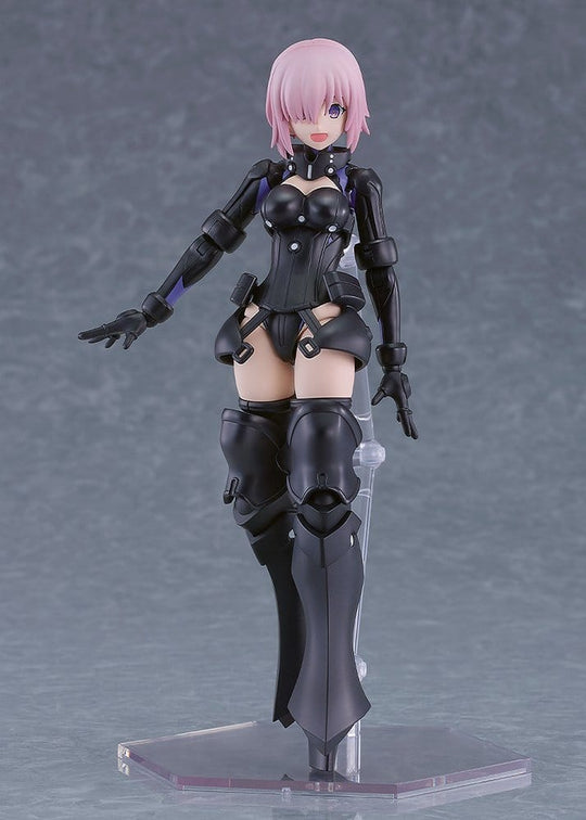 Fate/Grand Order Plamatea Plastic Model Kit Shielder/Mash Kyrielight (Ortinax) Black Barrel Edition 17 cm