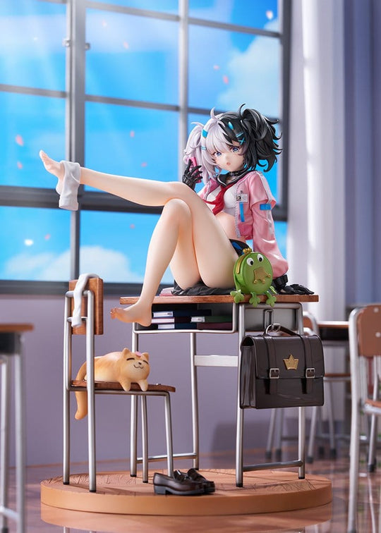 Snowbreak: Containment Zone PVC Figure 1/7 Eatchel - The Cub [Overdue Radiance] 23 cm