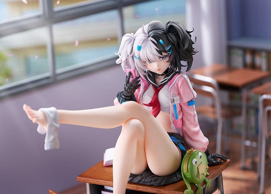 Snowbreak: Containment Zone PVC Figure 1/7 Eatchel - The Cub [Overdue Radiance] 23 cm
