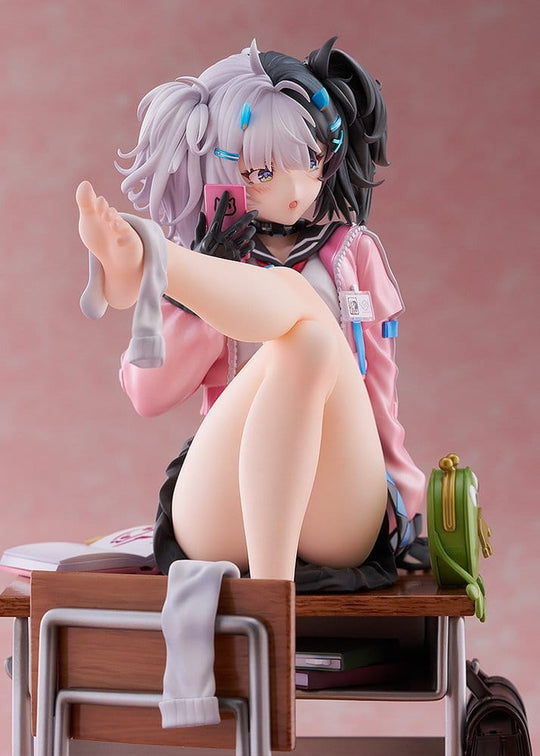 Snowbreak: Containment Zone PVC Figure 1/7 Eatchel - The Cub [Overdue Radiance] 23 cm