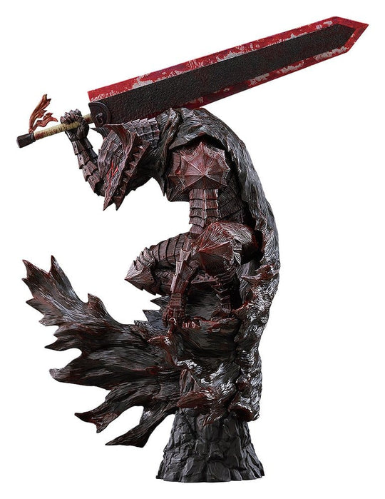 Berserk Pop Up Parade PVC Figure Guts (Berserker Armor): Bloody Paint Ver. L Size 28 cm