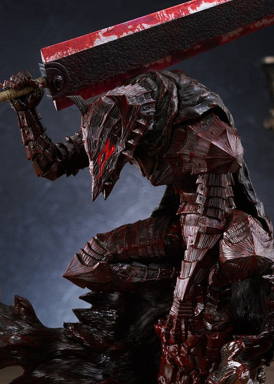 Berserk Pop Up Parade PVC Figure Guts (Berserker Armor): Bloody Paint Ver. L Size 28 cm
