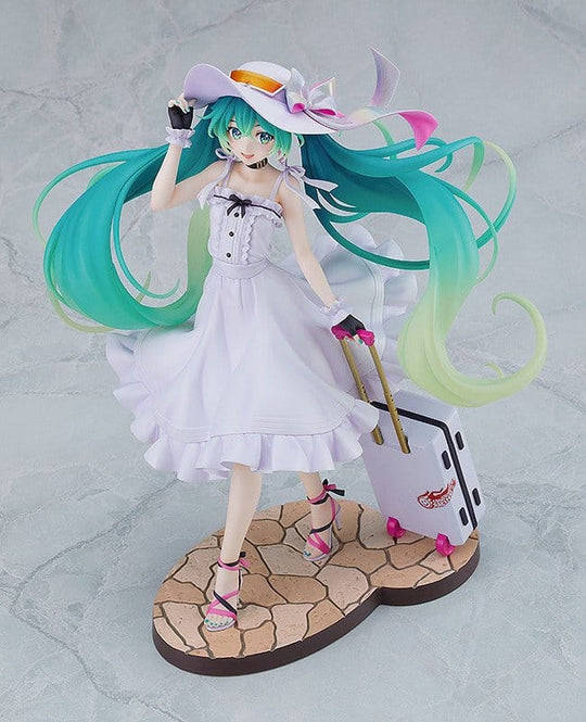 Hatsune Miku GT Project PVC Figure 1/7 Racing Miku 2021: Private Ver. (re-run) 25 cm