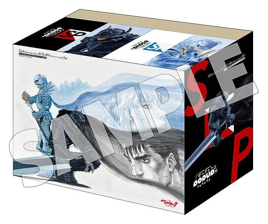 Berserk Pop Up Parade SP PVC Figures 2-Pack Guts (Berserker -Sane-) & Griffith (Falcon of Light)