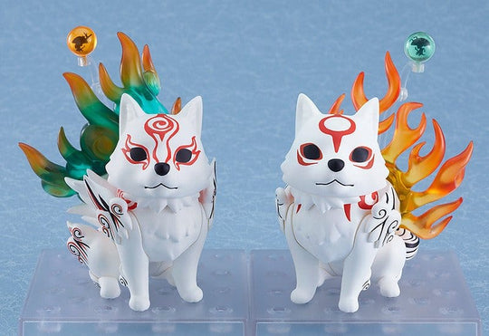 Okami Nendoroid Action Figure Shiranui 10 cm
