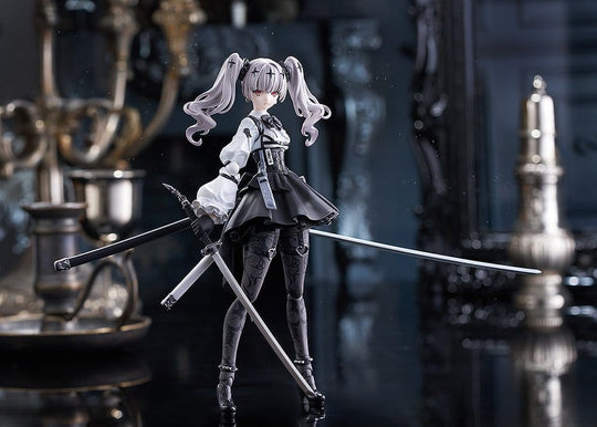 Fukashin Ryouiki figma Action Figure Ruka 15 cm