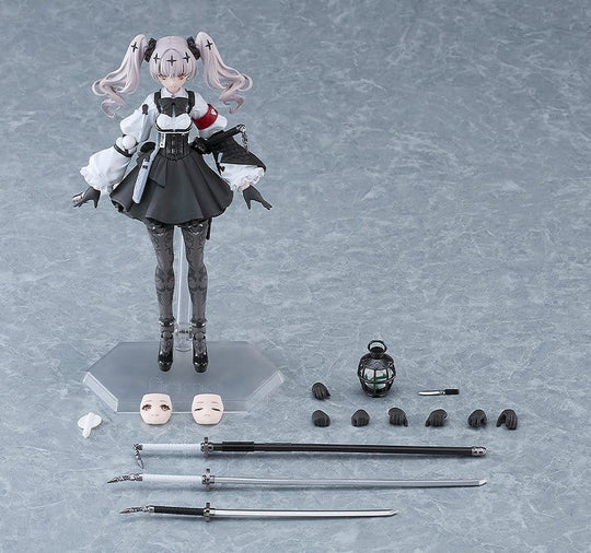 Fukashin Ryouiki figma Action Figure Ruka 15 cm
