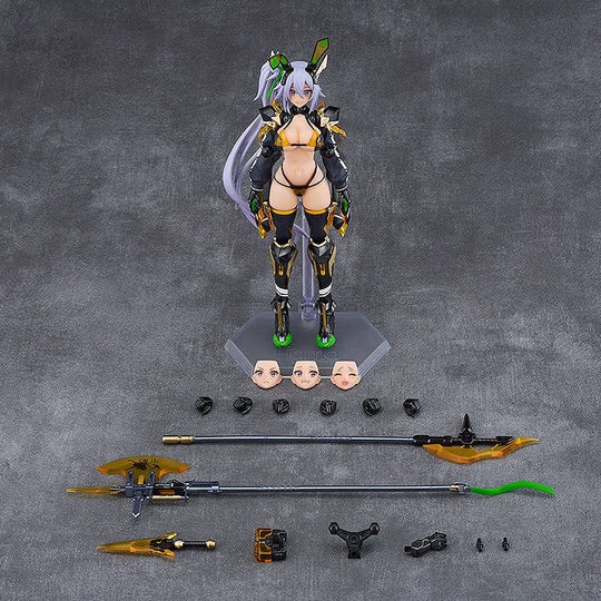 Bunny Suit Planning Figma Action Figure Silva Barrelline 17 cm