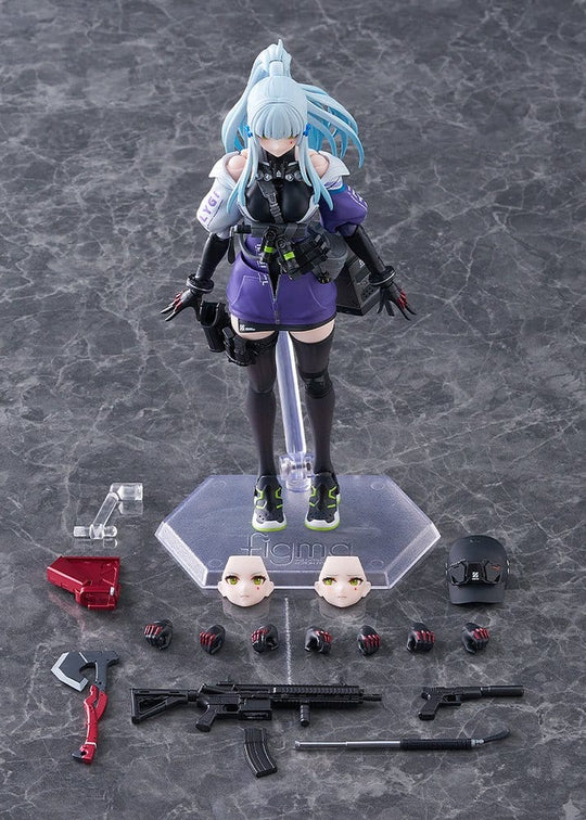 Girls' Frontline 2: Exilium Figma Action Figure Klukai 16 cm