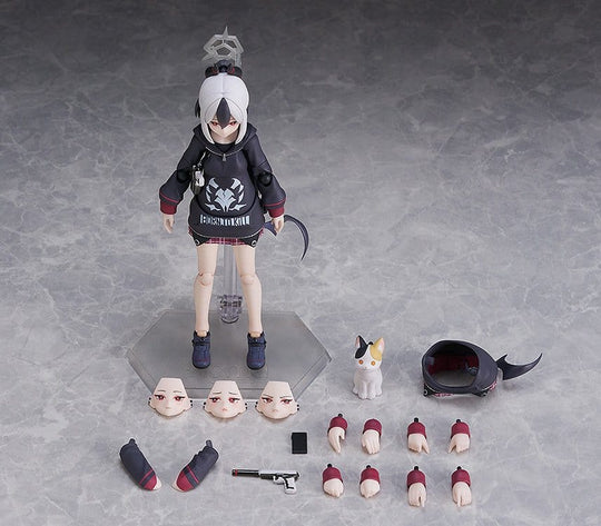 Blue Archive Figma Action Figure Kayoko Onikata 15 cm