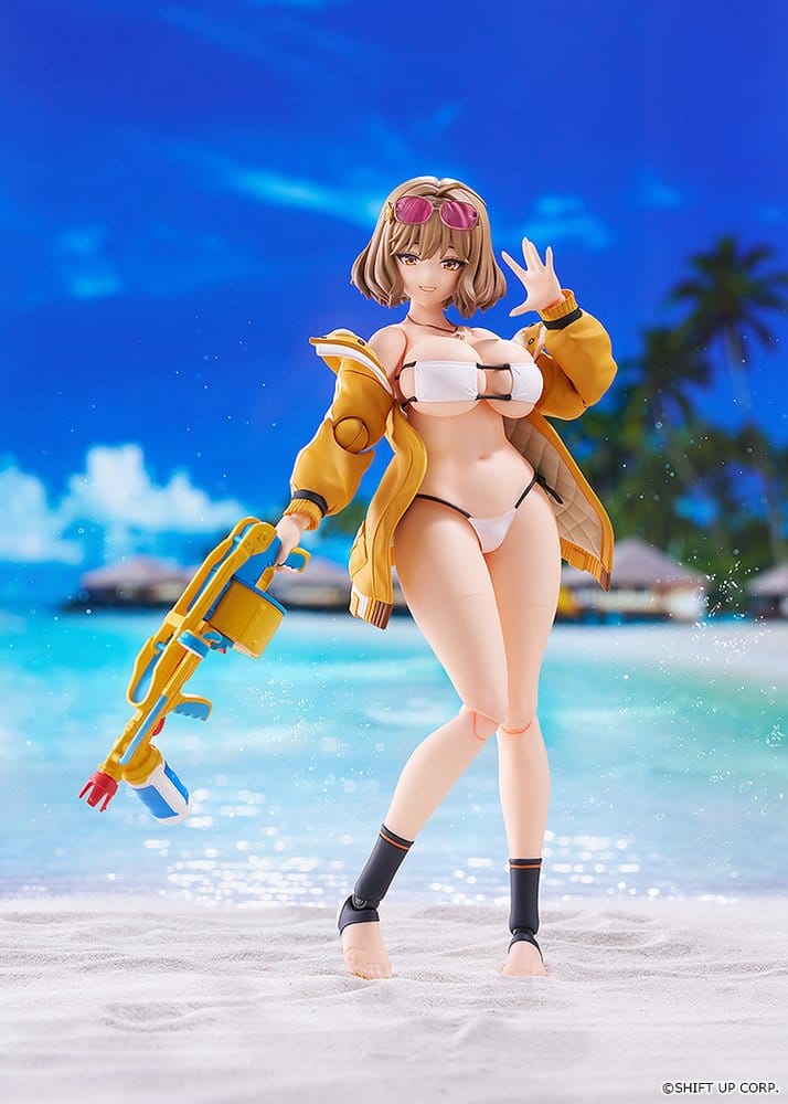 Goddess of Victory: Nikke figma Action Figure Anis: Sparkling Summer 15 cm