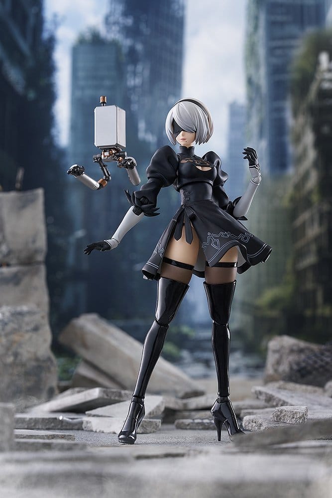NieR:Automata Ver1.1a Figma Action Figure 2B (YoRHa No.2 Type B) 16 cm